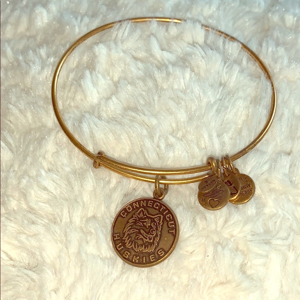 Alex and Ani Connecticut Huskies (UCONN) Bracelet
